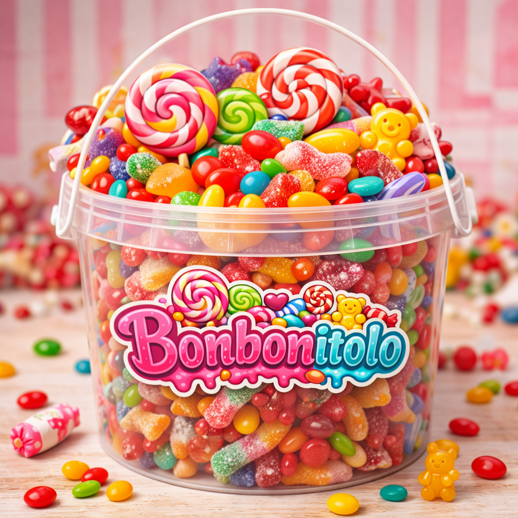 Mix Bonbons (Seau 4,35 kg)